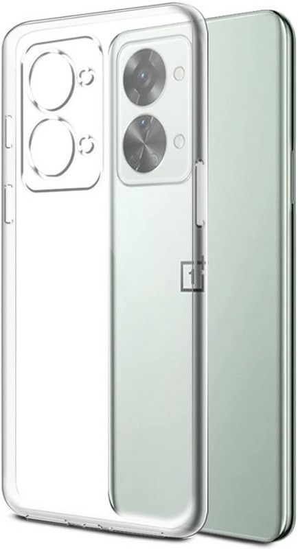 S-Hardline Back Cover for OnePlus Nord 2T 5G, Slim Fit Ultra-Thin Transparent Drop Protection  (Transparent, Pack of: 1)