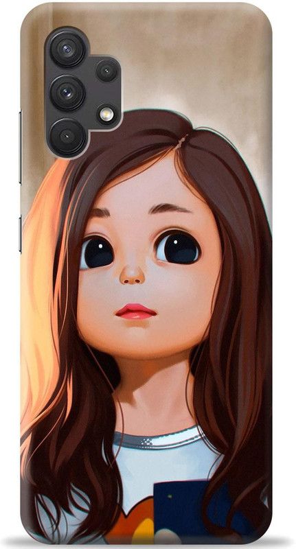 Dreamer Back Cover for Samsung Galaxy A32 4G  (Beige, Shock Proof, Pack of: 1)
