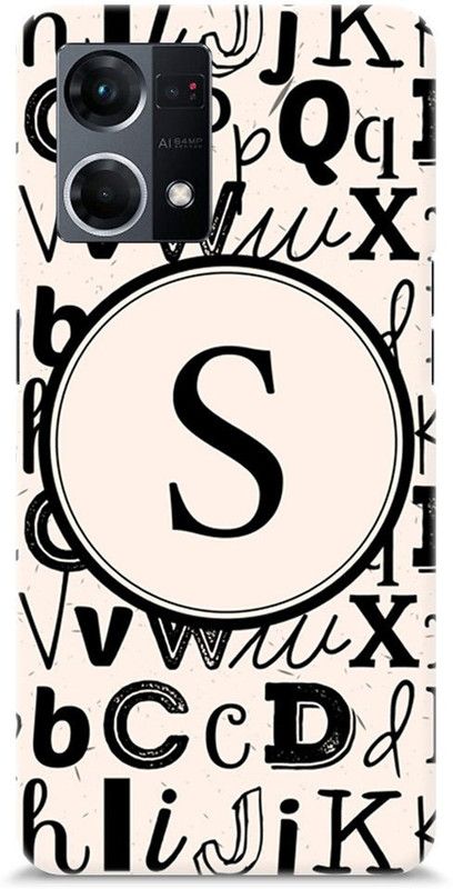 Mast Kalandar Back Cover for OPPO F21 Pro  (Beige, Black, Hard Case)
