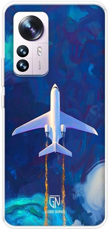GLOBAL NOMAD Back Cover for Mi 12 Pro 5G  (Multicolor, Grip Case, Silicon, Pack of: 1)