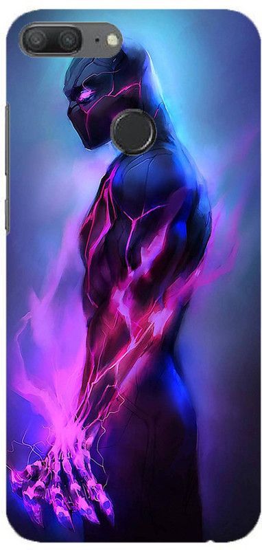 NDCOM Back Cover for Huawei Honor 9 Lite Avengers End Game Black Panther Printed  (Multicolor, Hard Case, Pack of: 1)
