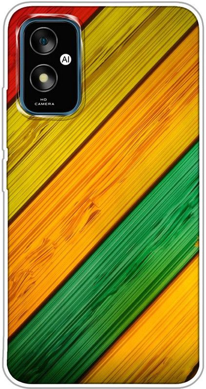 Gabroo Back Cover for Itel A23S  (Multicolor, Grip Case, Silicon, Pack of: 1)