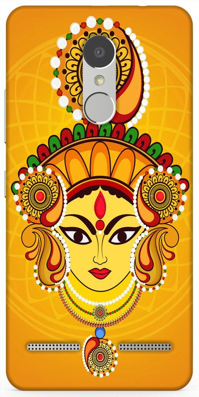REALKING Back Cover for Lenovo K6 Power  (Multicolor, Grip Case, Silicon)