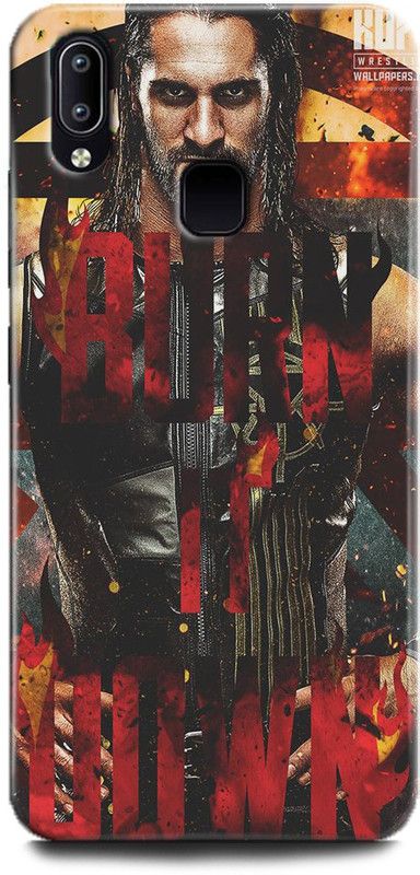 INTELLIZE Back Cover for Vivo y91/ 1816 Seth Rollins,Printed  (Multicolor, Shock Proof, Pack of: 1)