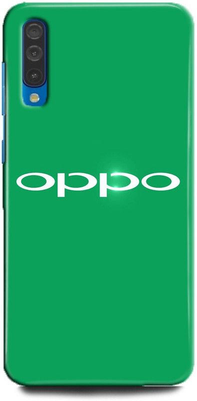 FIKORA Back Cover for Samsung Galaxy A50s/SM-A507FZLVINS OPPO SIGN PRINTED  (Multicolor, Hard Case, Pack of: 1)