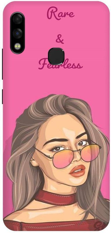 PICHKU Back Cover for INFINIX HOT 7 PRO-X625-CUTE,RED,PINK,LOVELY,GIRL,ANIME,LOVE,KISS,COUPLE,BTS,QUEEN  (Pink, Hard Case, Pack of: 1)