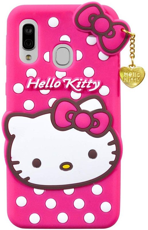 COVERBLACK Back Cover for Vivo U10 -Vivo 1916  (Pink, Dual Protection, Silicon, Pack of: 1)