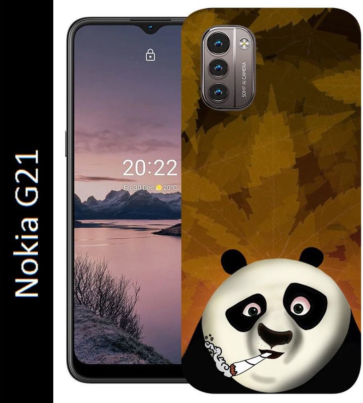 Gabroo Back Cover for Nokia G21  (Multicolor, Silicon)