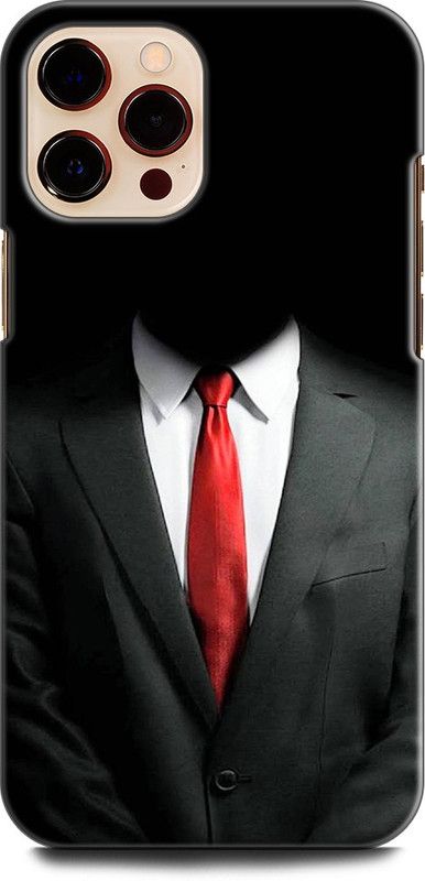 WallCraft Back Cover for APPLE iPhone 12 Pro SHIRT, TIE, BLACK SUIT, MAN IN BLACK, GENTLEMAN, HITMAN  (Multicolor, Dual Protection, Pack of: 1)