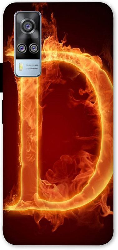 Upshot Back Cover for VIVO Y51  (Black, Orange, Dual Protection, Silicon, Pack of: 1)