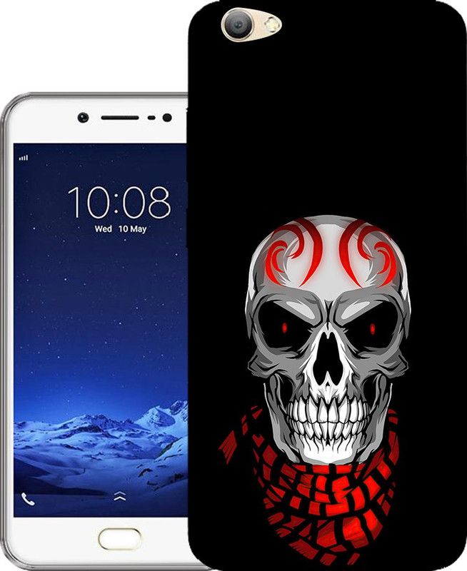 Tenty Back Cover for Vivo V5 back cover | Vivo 1601 back cover | Vivo V5 / Vivo 1601 | Design_07  (Multicolor, Flexible, Silicon, Pack of: 1)