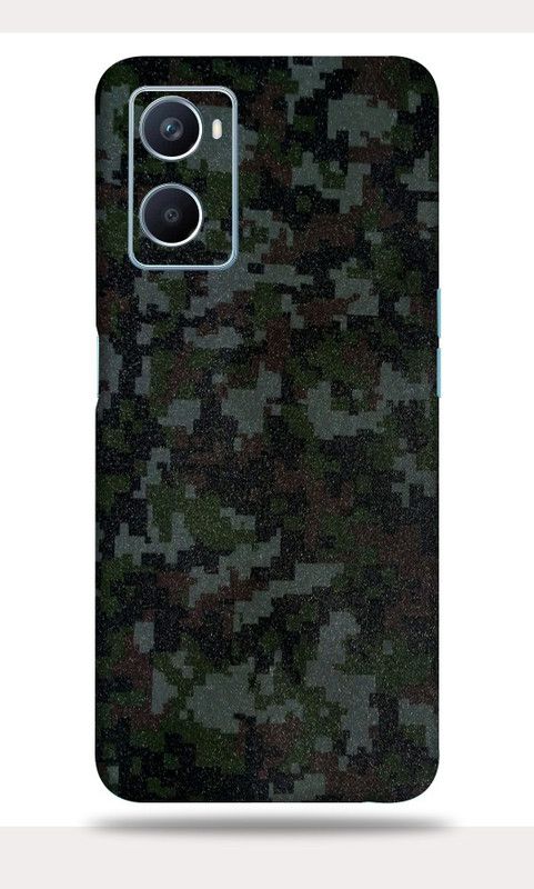 OggyBaba Oppo A96, Camouflage Digital Mobile Skin  (Multicolor)