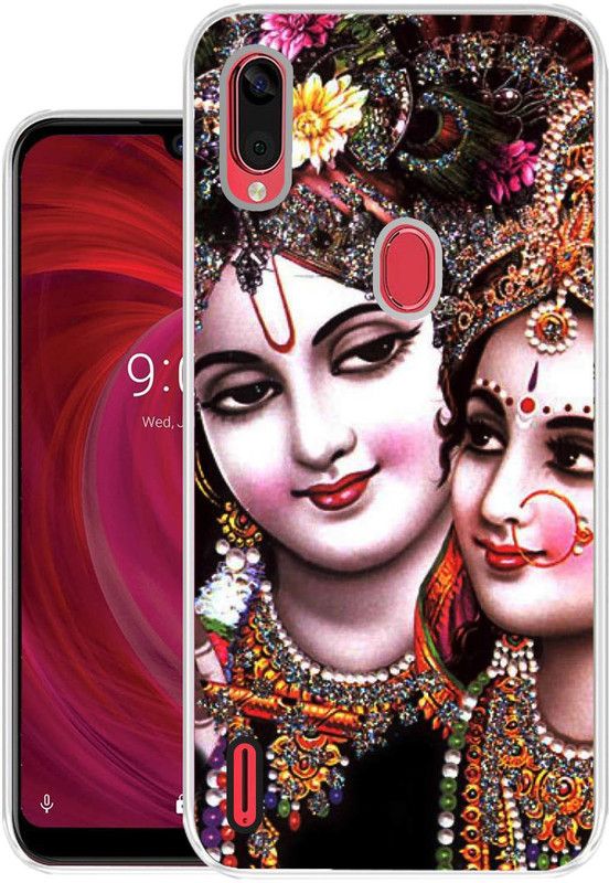 Case Club Back Cover for Lava Z71  (Multicolor, Grip Case, Silicon, Pack of: 1)