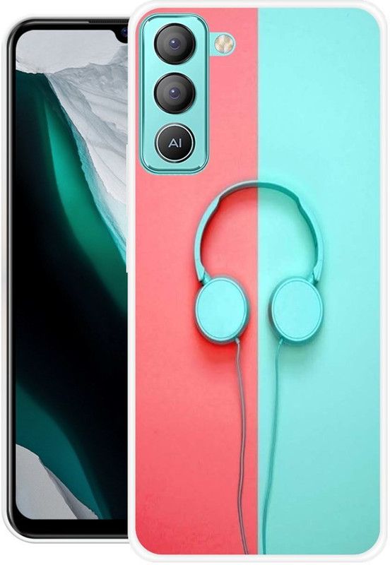 Krtagy Back Cover for Tecno Pop 5 pro, Tecno Pop 5 Lite  (Multicolor, Dual Protection, Silicon, Pack of: 38)