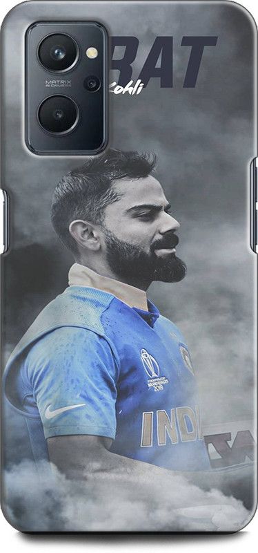 KEYCENT Back Cover for OPPO A96, CPH2333 VIRAT KOHLI, CRICKET, CAPTAIN, VIRAT KOHLI PLAYING, SPORTS  (Multicolor, Shock Proof, Pack of: 1)