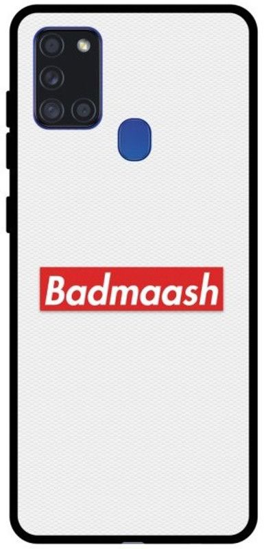 STYLE MARO Back Cover for Samsung Galaxy A21s  (White, Shock Proof)