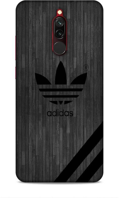 CRAFTARA Back Cover for Xiaomi Redmi 8  (Black, Grey, Hard Case)