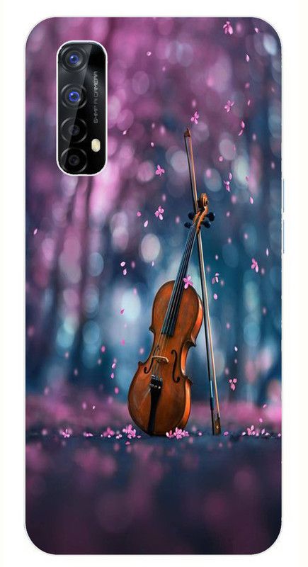 Print maker Back Cover for Realme 7  (Multicolor, Grip Case, Silicon)