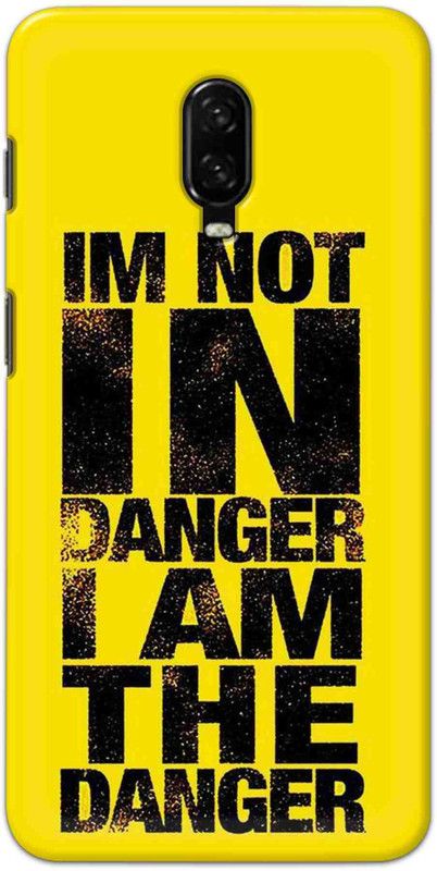 Alve Back Cover for OnePlus 6T  (Yellow, Pack of: 1)