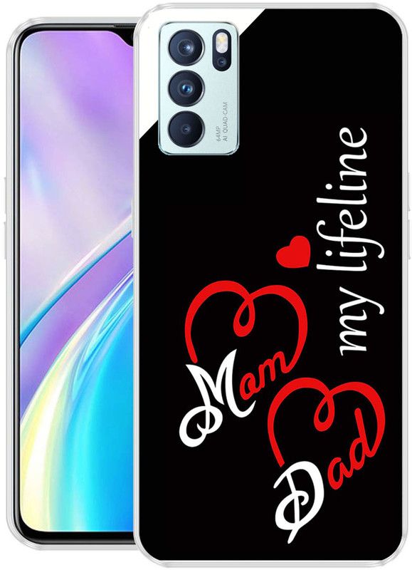 RGN Back Cover for Oppo Reno 6 Pro 5G  (Multicolor, Grip Case, Silicon, Pack of: 1)