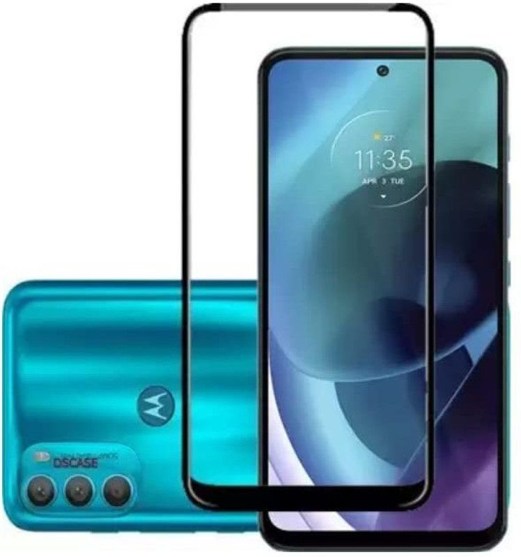 elvana Tempered Glass Guard for Moto G71s  (Pack of 1)