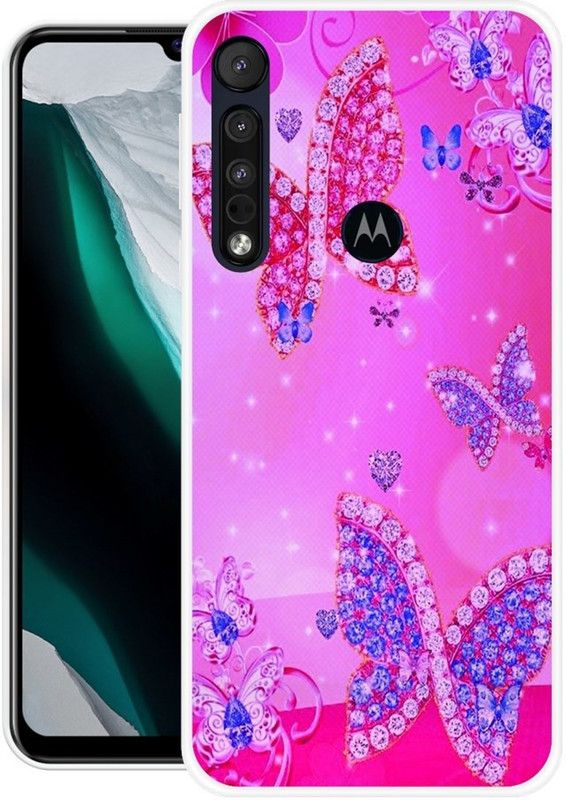 BAGRA Back Cover for Motorola Moto One Macro  (Multicolor, Grip Case, Silicon)