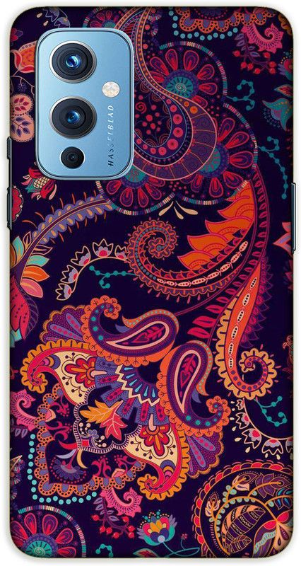 iprinto Back Cover for OnePlus 9  (Multicolor, Hard Case, Pack of: 1)