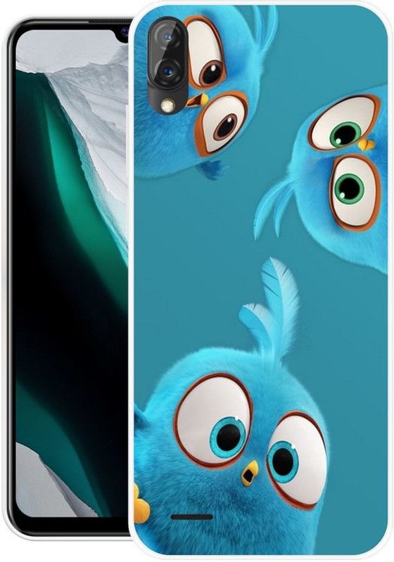 HDPrint Back Cover for Gionee Max  (Multicolor, Grip Case, Silicon, Pack of: 1)