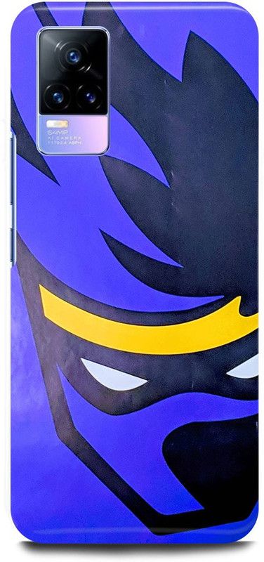 FIKORA Back Cover for Vivo Y73, V2059, NARUTO, SHIPPUDEN, ANIME, NEON  (Purple, Hard Case, Pack of: 1)