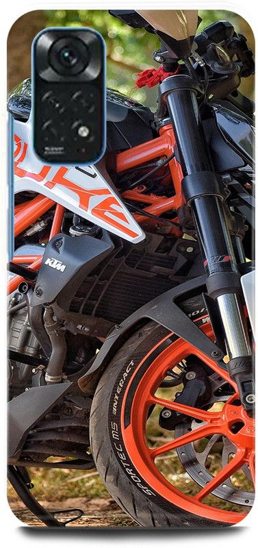 play fast Back Cover for Redmi Note 11 KTM, BIKE, LOVER, RIDER, KTM, DUKE  (Multicolor, Hard Case, Pack of: 1)