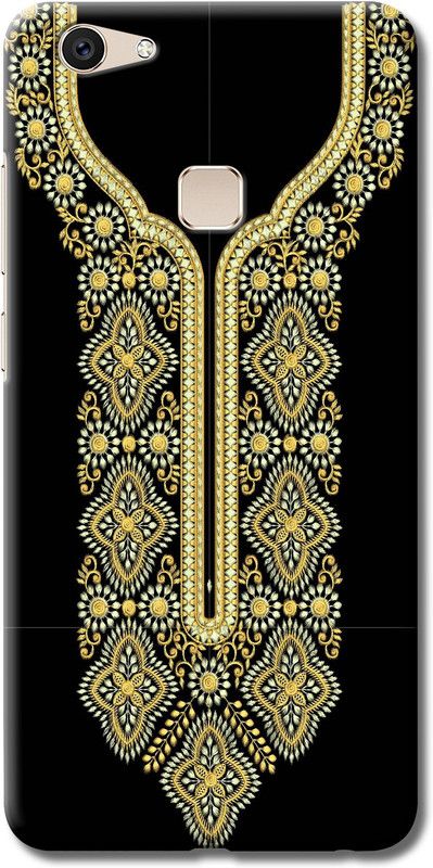 CoDecor Back Cover for VIVO V7 Plus  (Multicolor, Hard Case, Pack of: 1)