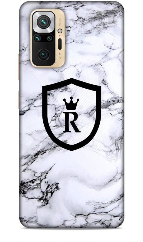 Coverland Back Cover for Mi Redmi Note 10 Pro, Mi Redmi Note 10 Pro Max  (White, Black, Waterproof)