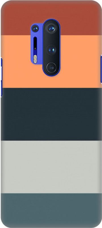 iCopertina Back Cover for Oneplus 8 Pro  (Multicolor, Matte Finish, Pack of: 1)