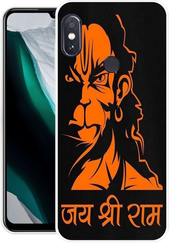 PAEDICON Back Cover for Mi Redmi Note 6 Pro  (Multicolor, Grip Case, Silicon, Pack of: 1)