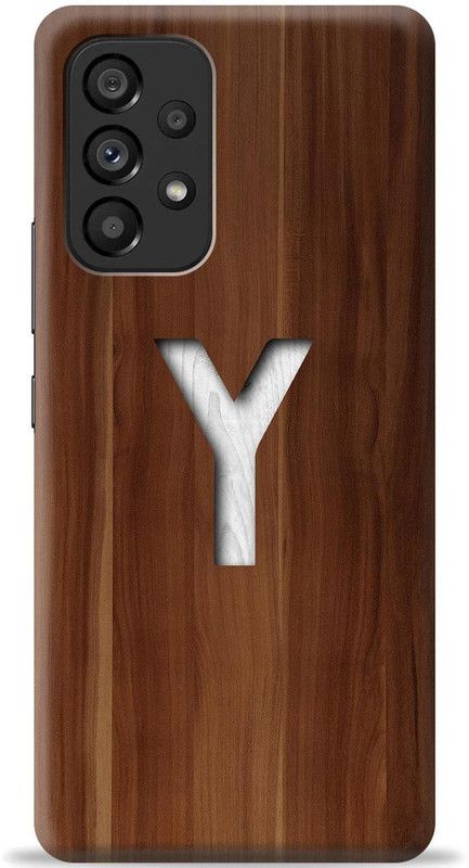 Crafter Back Cover for Samsung Galaxy A53  (Brown, Shock Proof, Pack of: 1)
