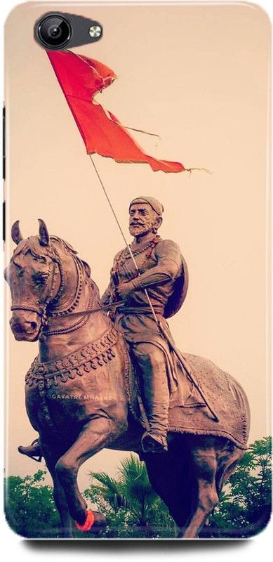 MP ARIES MOBILE COVER Back Cover for Vivo Y55S/Vivo Y55L,Shivaji,Chatrapati,ShivajiMaharaj,maratha,history,king,  (Multicolor, Hard Case, Pack of: 1)