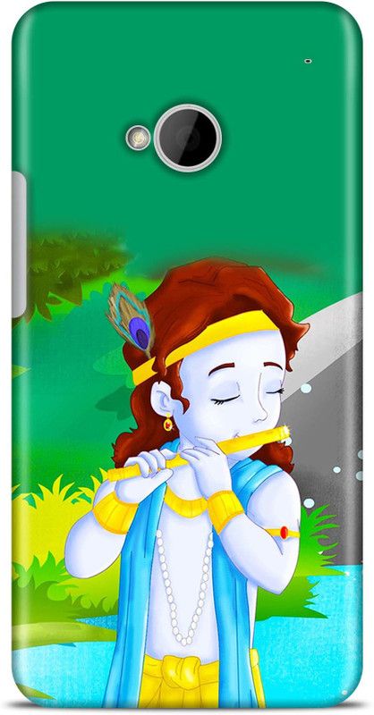 Sankee Back Cover for HTC One M7  (Multicolor, Hard Case)