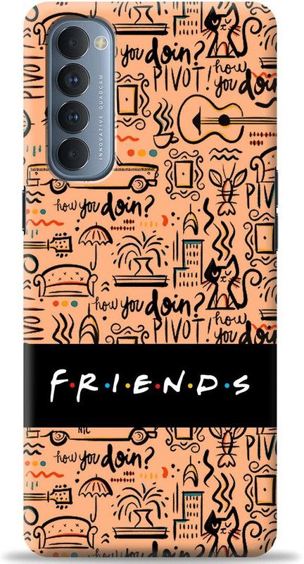 Cover King Back Cover for Oppo Reno4 Pro  (Pink, Shock Proof, Pack of: 1)