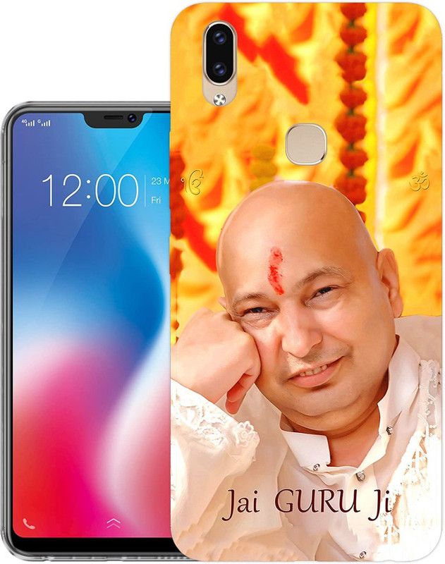 kridha Back Cover for Vivo V9 back cover | Vivo 1723 back cover | Vivo V9 / Vivo 1723 | Design_106  (Multicolor, Flexible, Silicon, Pack of: 1)