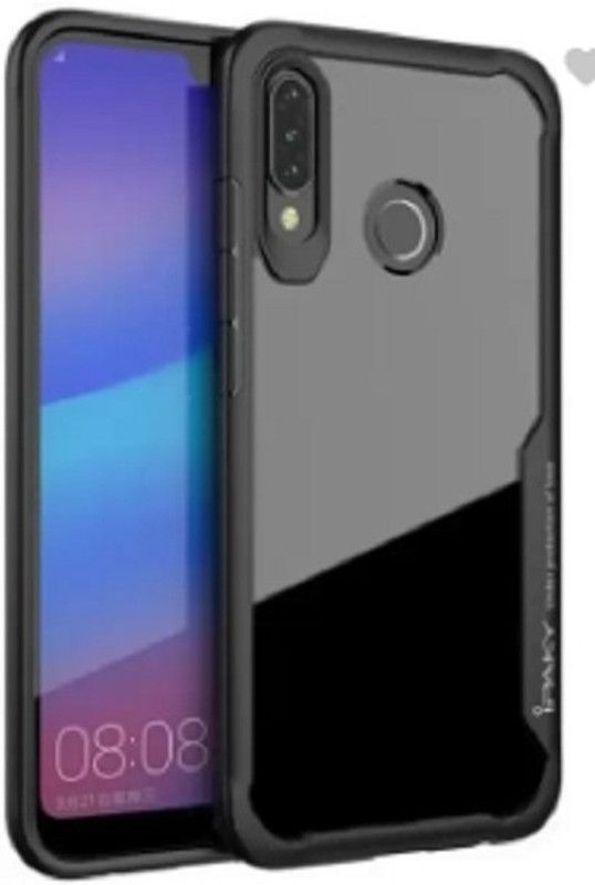 SRAVZ CASE Pouch for Vivo Y19  (Black, Shock Proof, Pack of: 1)