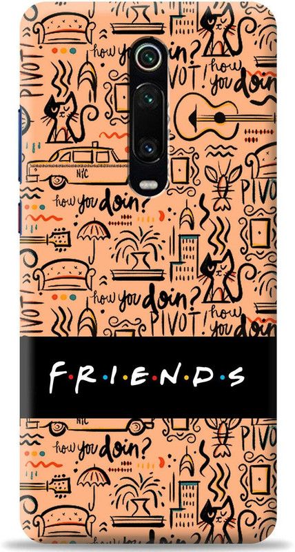 Cover King Back Cover for Mi K20 Pro  (Pink, Shock Proof, Pack of: 1)