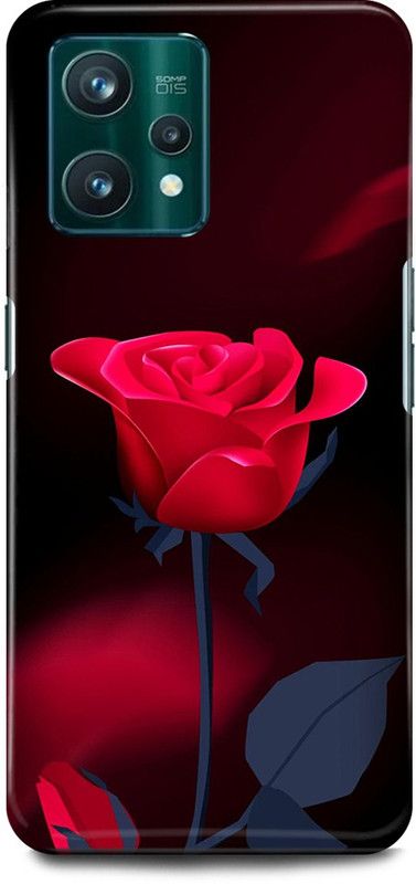 play fast Back Cover for OPPO A76, CPH2375 ROSE, RED, ROSE, ROSES, FLOWER, NATURE  (Red, Hard Case, Pack of: 1)