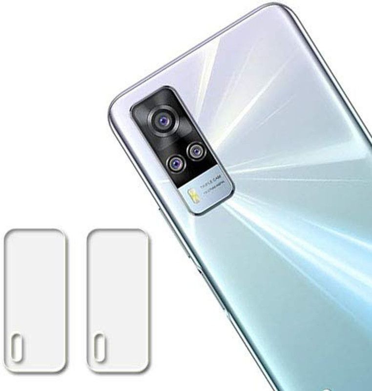 TEINSTORE Back Camera Lens Glass Protector for VIVO Y51  (Pack of: 2)