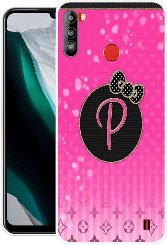 DESILOVE Back Cover for Lava Z4  (Pink, Grip Case, Silicon, Pack of: 1)