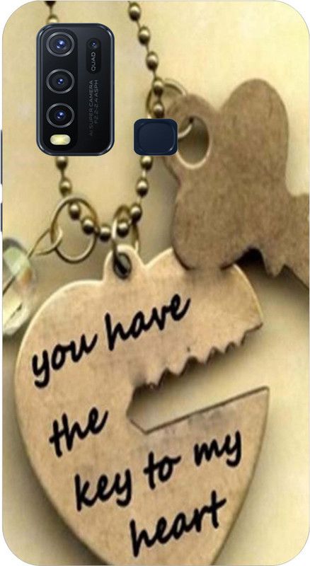 JSSIS Back Cover for Vivo Y30, Vivo Y30 Back Cover, Vivo Y30 Mobile Back Cover  (Gold, Black, Dual Protection, Silicon, Pack of: 1)