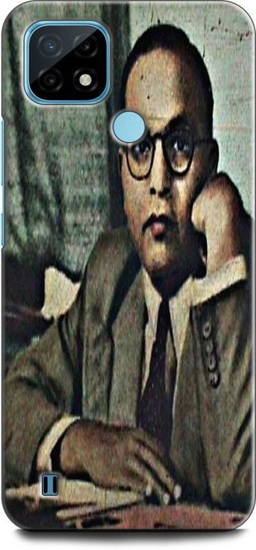 INDICRAFT Back Cover for Realme C21Y, RMX3261 BABA SAHEB, DR BHIMRAV AMBEDKAR JI  (Multicolor, Dual Protection, Pack of: 1)