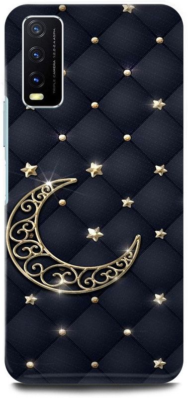 play fast Back Cover for Vivo Y12G, V2068 MATTRESS, SHAPE, BLACK, GOLDEN, DIAMOND, STAR, MOON  (Multicolor, Hard Case, Pack of: 1)
