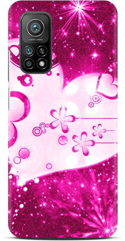 Sankee Back Cover for Mi 10T Pro  (Multicolor, Hard Case)