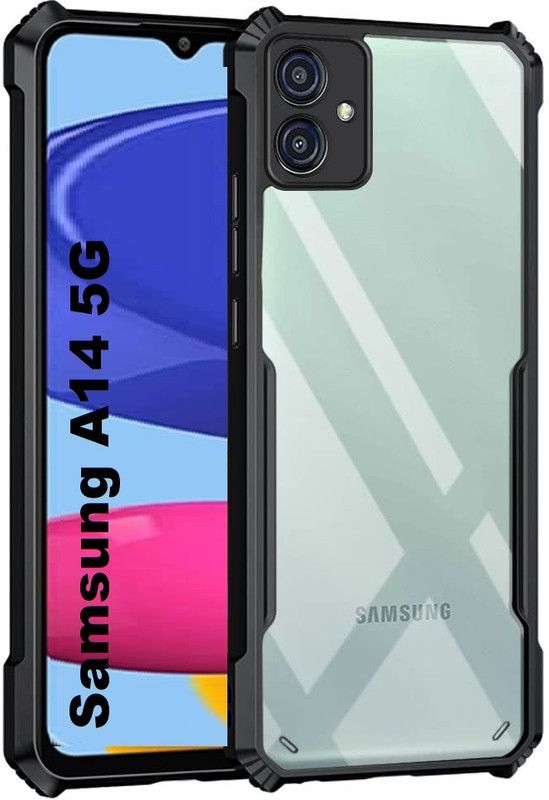Aaralhub Back Cover for SAMSUNG Galaxy F14 5G  (Red, Camera Bump Protector, Pack of: 1)