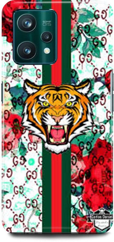 play fast Back Cover for OPPO A76, CPH2375 GUCCI, LOGO, SIGN, DESIGN, ART  (Red, Hard Case, Pack of: 1)